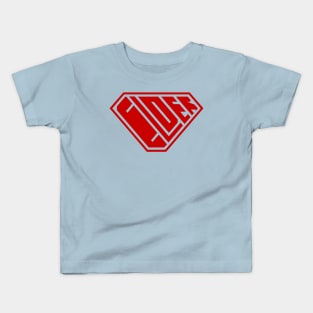 Elder SuperEmpowered (Red) Kids T-Shirt